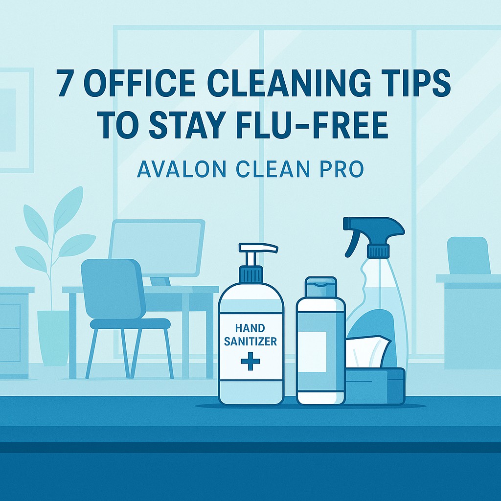 7 Office Cleaning Tips For Your Workplace